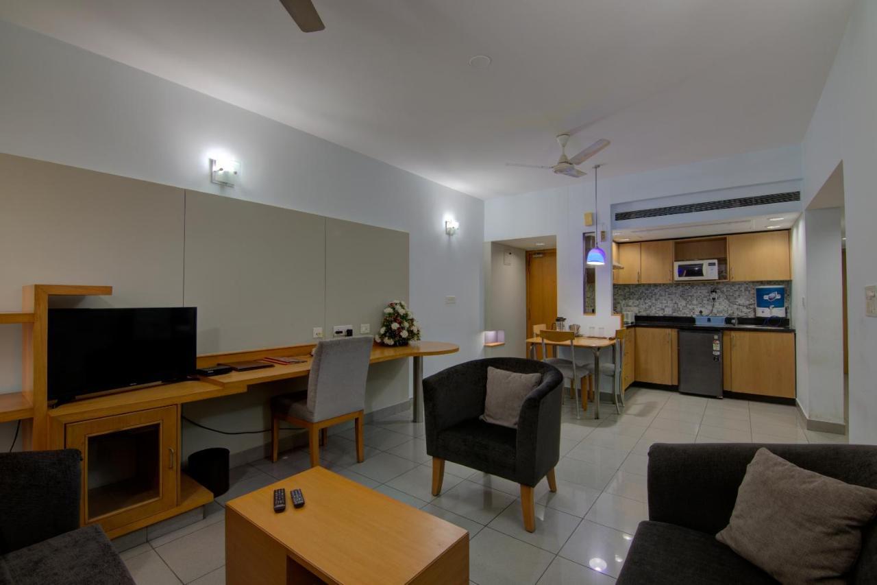 Tristar Service Apartments Bangalore Exterior foto