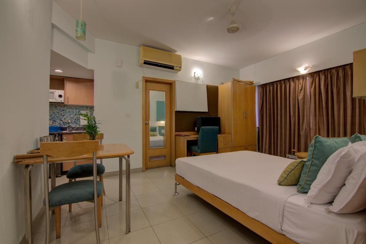 Tristar Service Apartments Bangalore Exterior foto