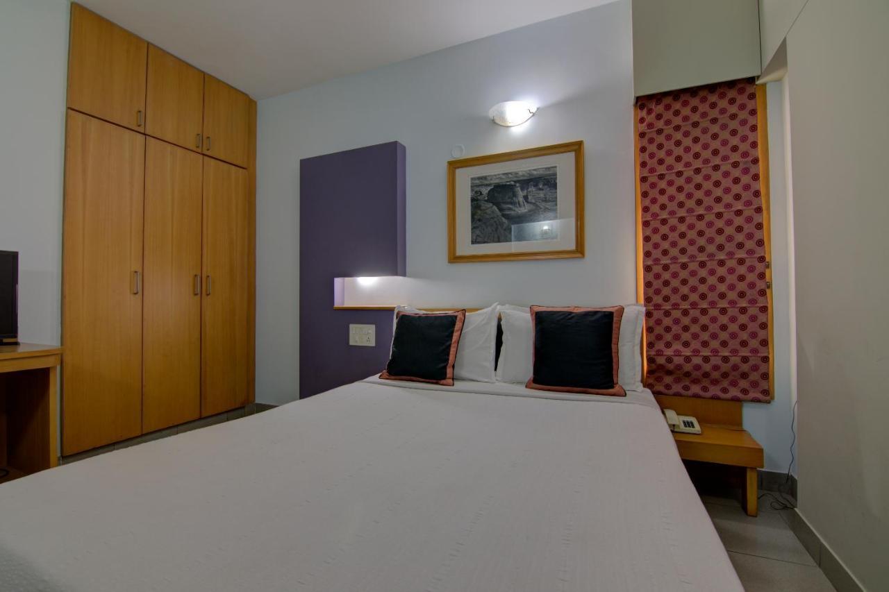 Tristar Service Apartments Bangalore Exterior foto