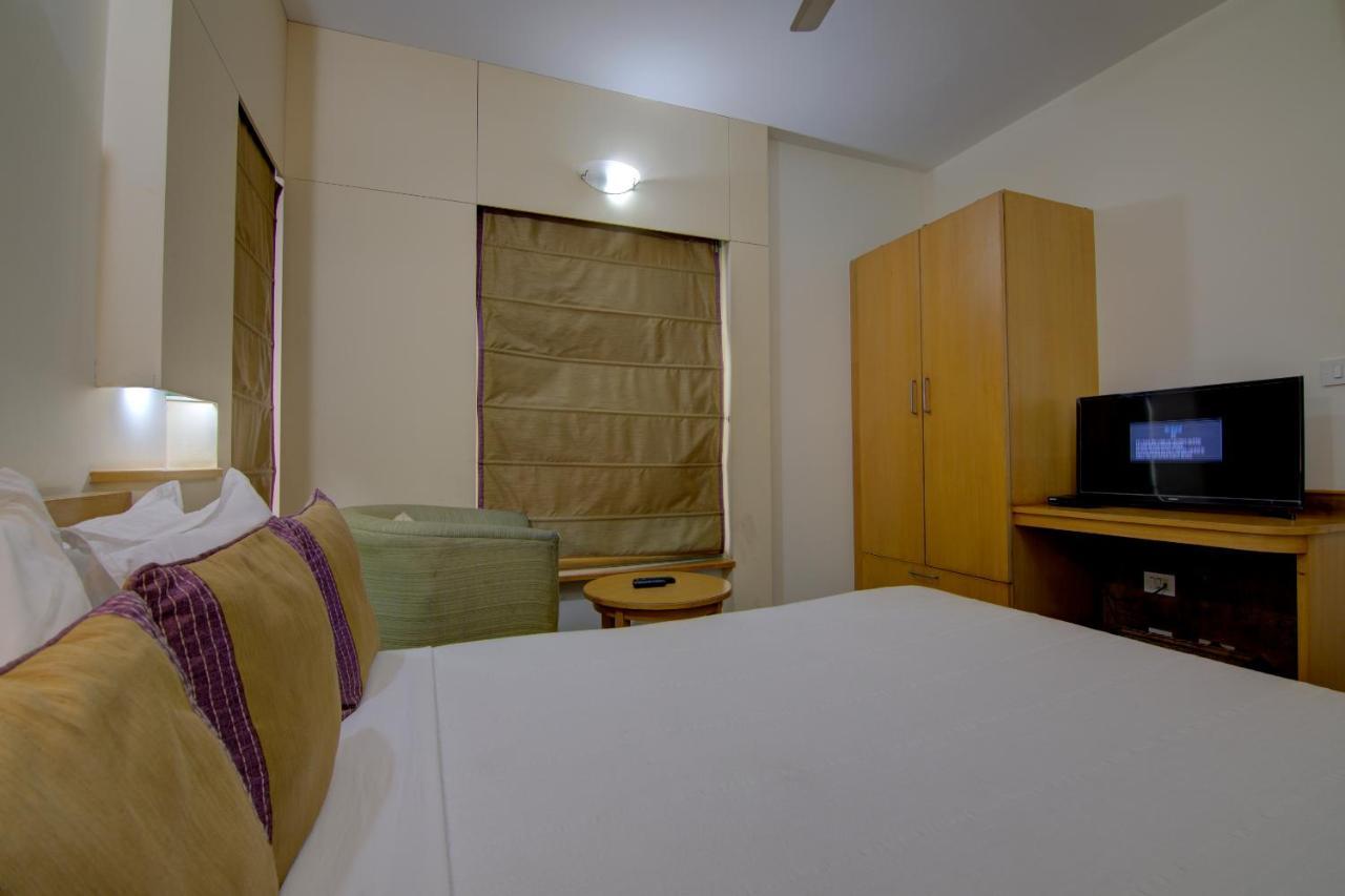 Tristar Service Apartments Bangalore Exterior foto