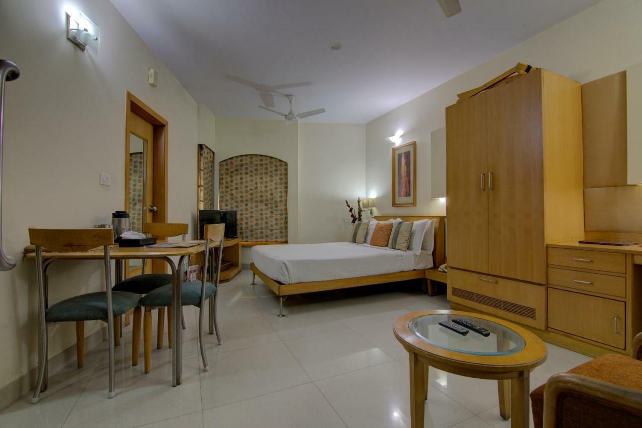 Tristar Service Apartments Bangalore Exterior foto