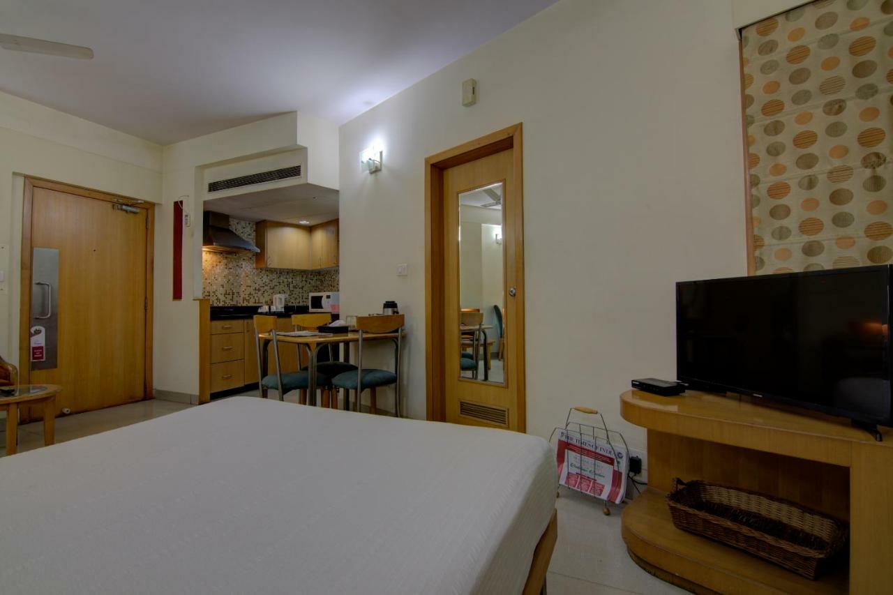 Tristar Service Apartments Bangalore Exterior foto