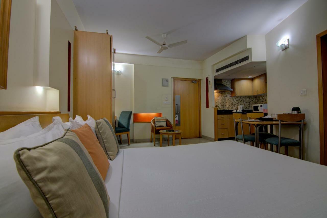 Tristar Service Apartments Bangalore Exterior foto