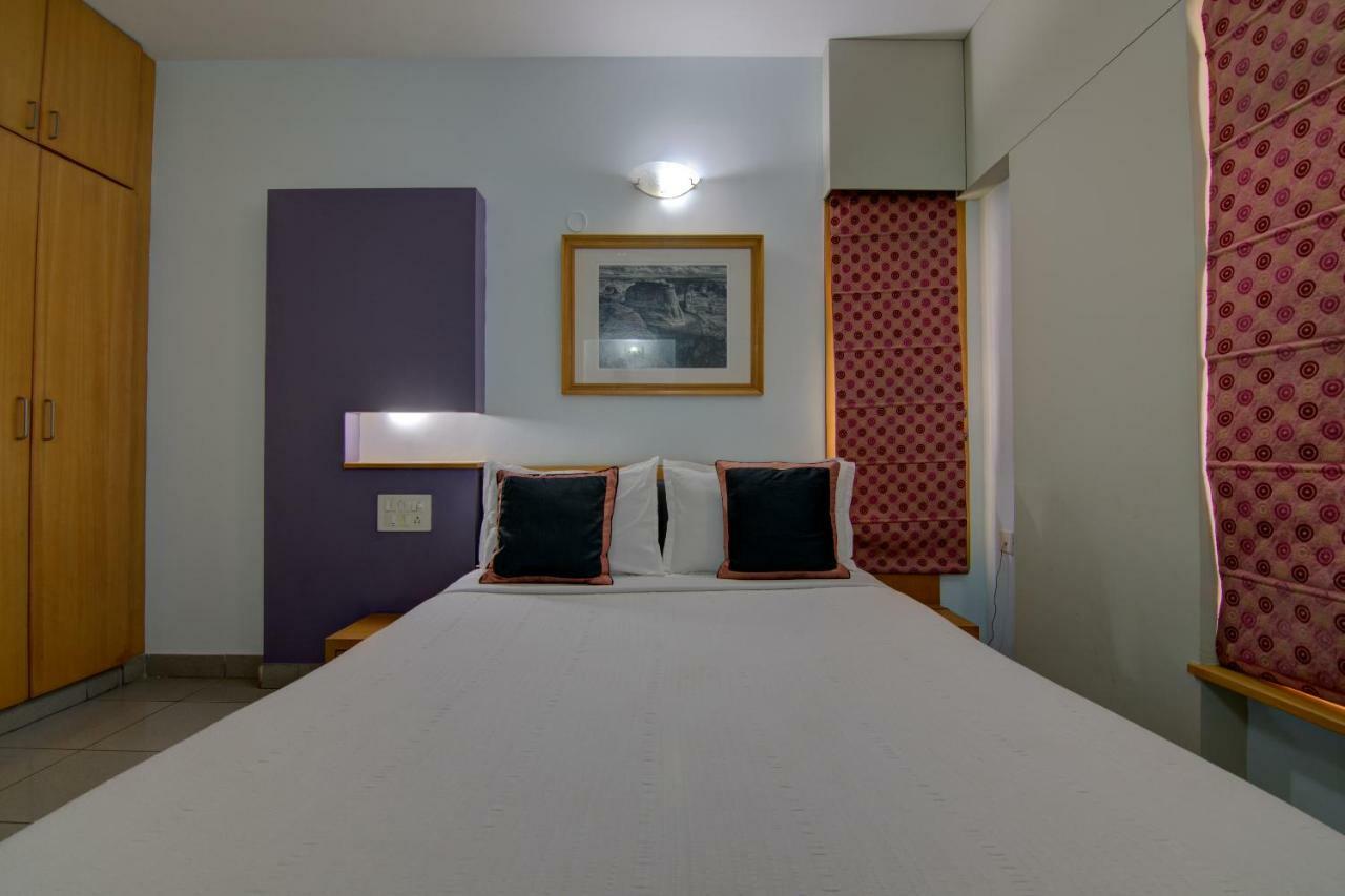 Tristar Service Apartments Bangalore Exterior foto