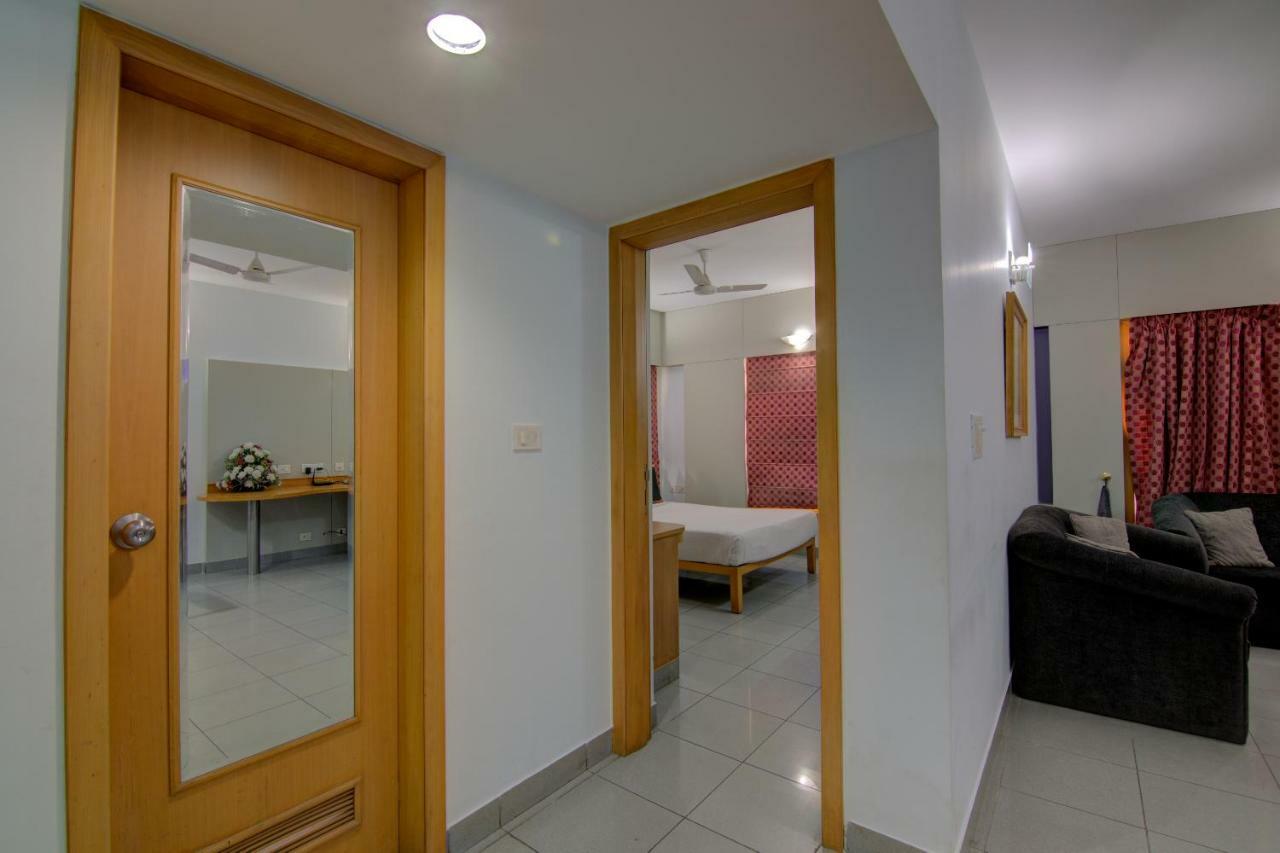 Tristar Service Apartments Bangalore Exterior foto